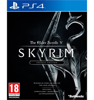 Elder Scrolls V Skyrim SE PS4 Special Edition 